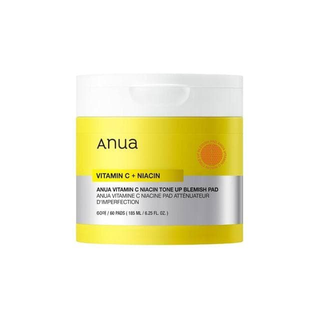 Photo of product anua Vitamin C Niacin Tone Up Blemish Pad 60ea