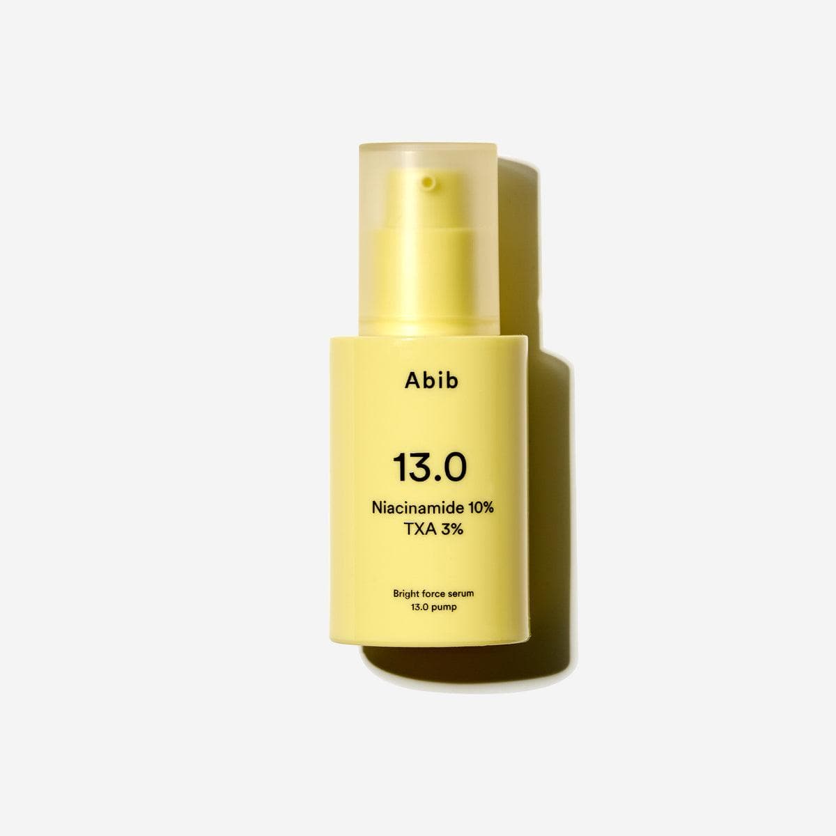 Photo of product Abib Bright force serum 13.0 pump 30ml