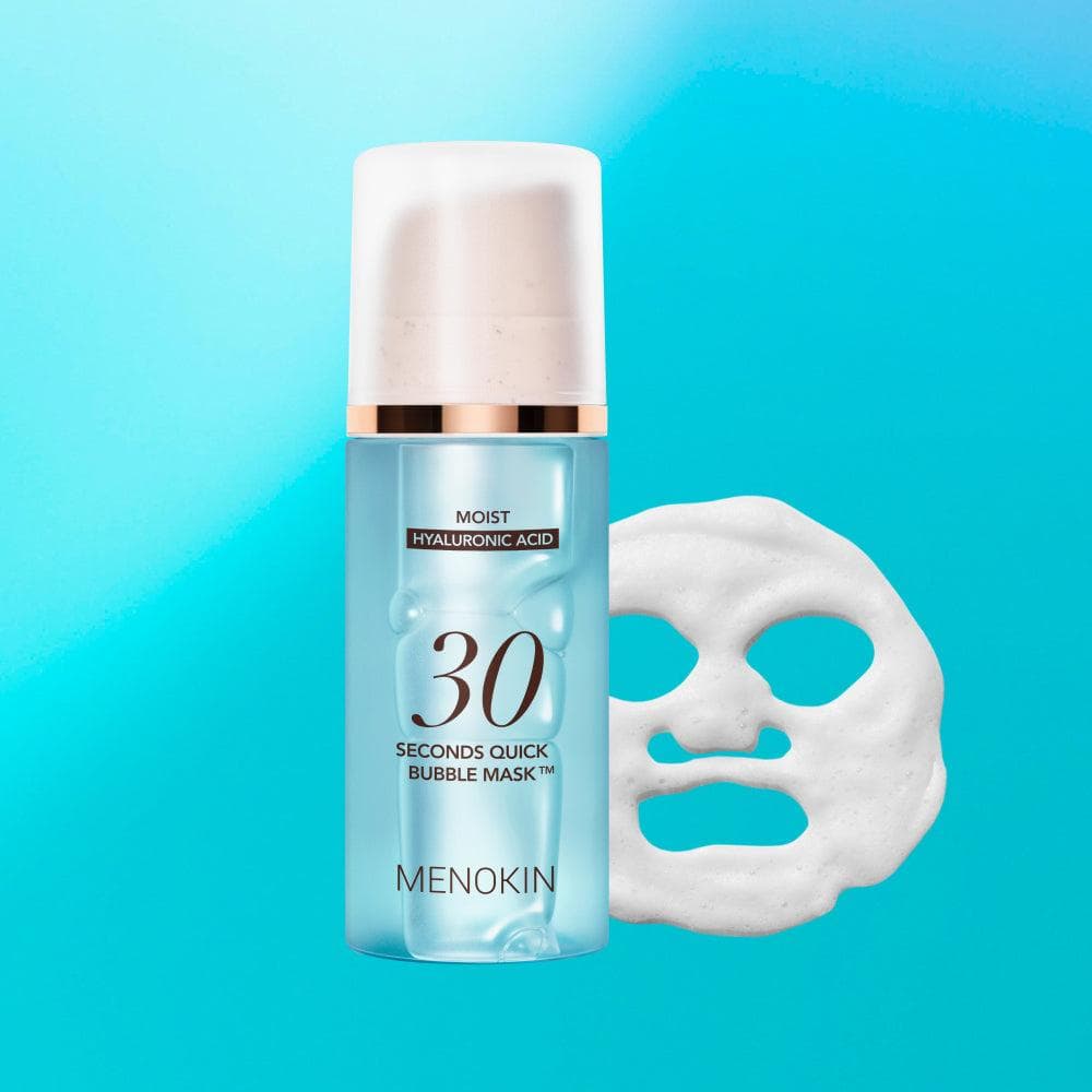 Photo of product menokin Seconds Quick Bubble Mask_Moisture 95ml
